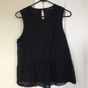 Banana Republic Peplum Top